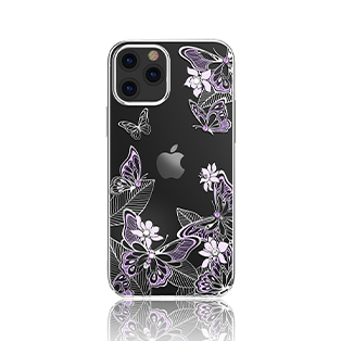 Butterfly Series-Purple/Silver