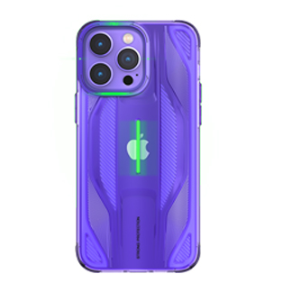 Kingxbar PQY Fluorescence Series Funda magnética para iPhone 13